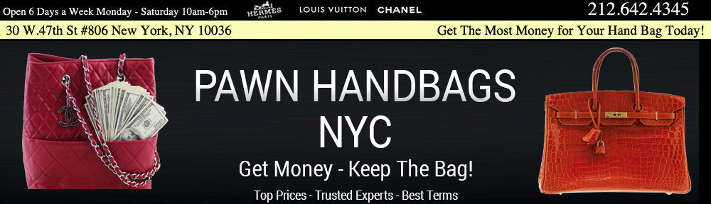 Pawn Handbags NYC
